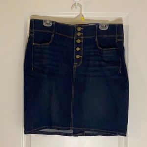 Apt. 9 Denim Pencil skirt